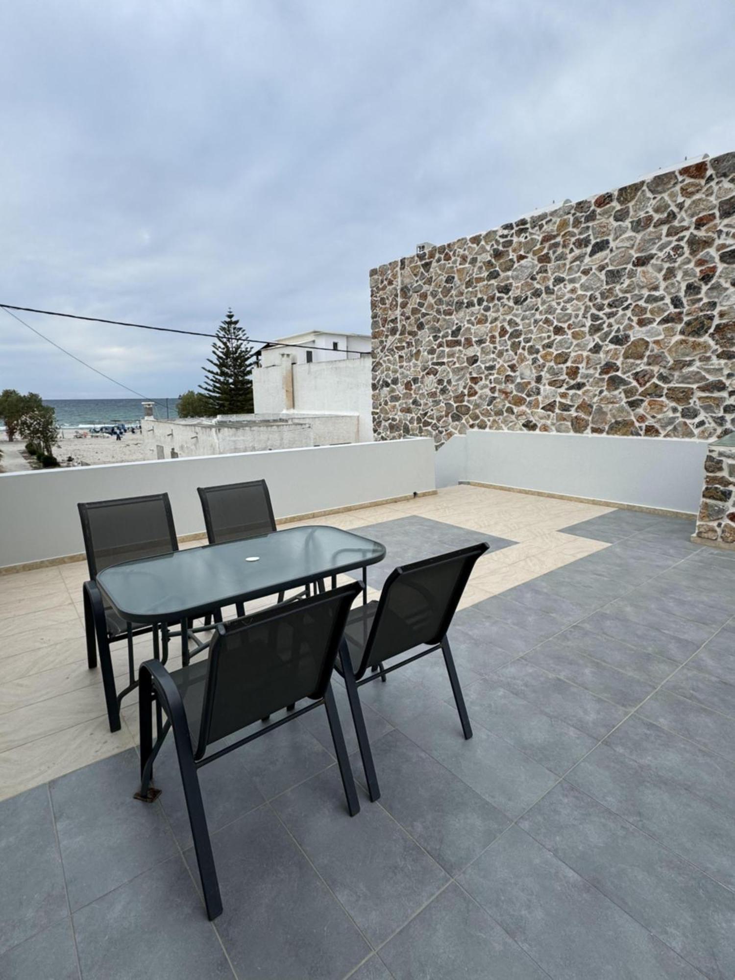 Holiday Dream Thalia Apartment Masticharion Exteriör bild